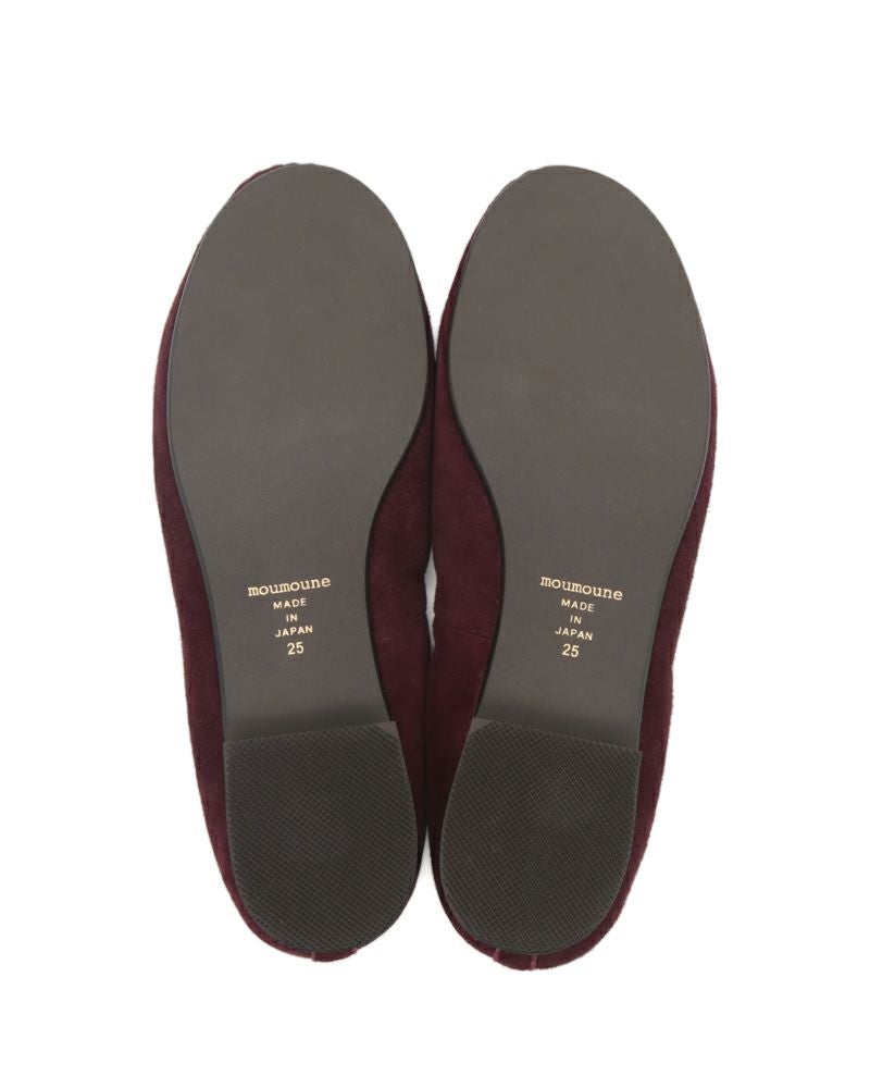 MP03ボルドースエード裏