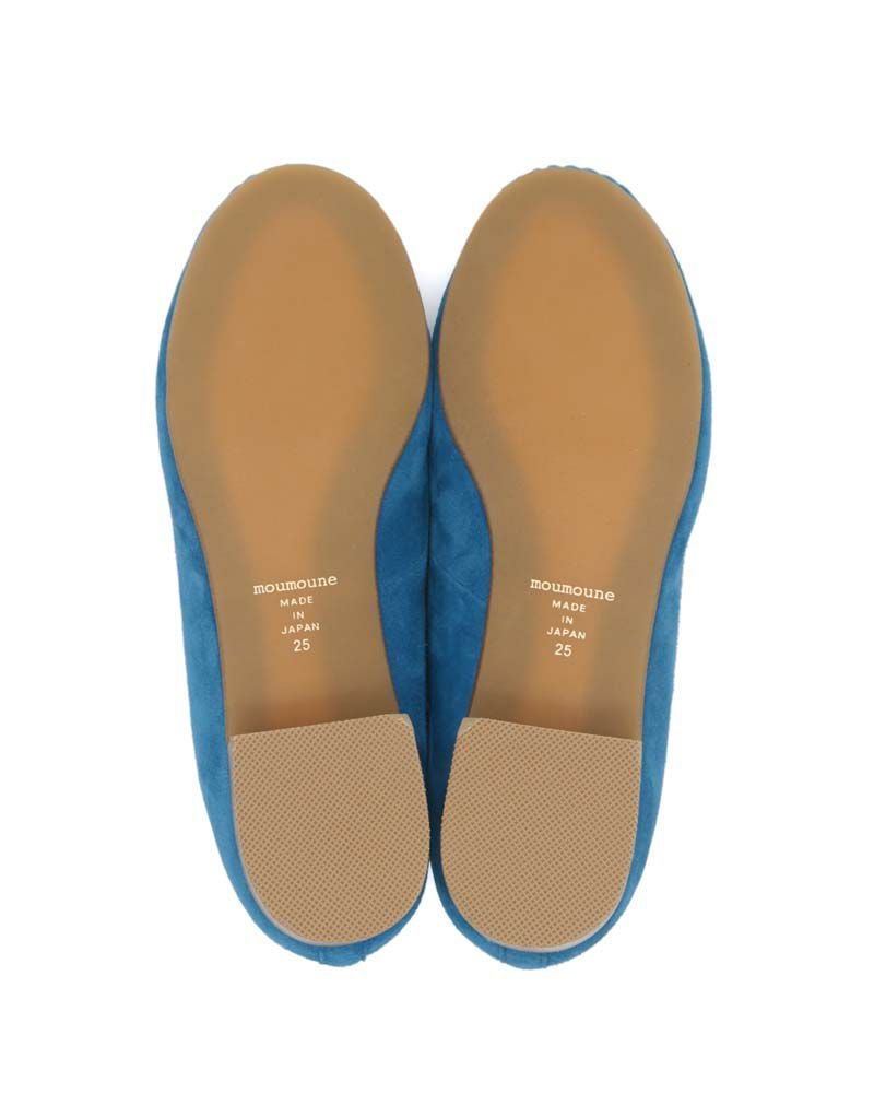 MP-01コバルトブルースエード裏