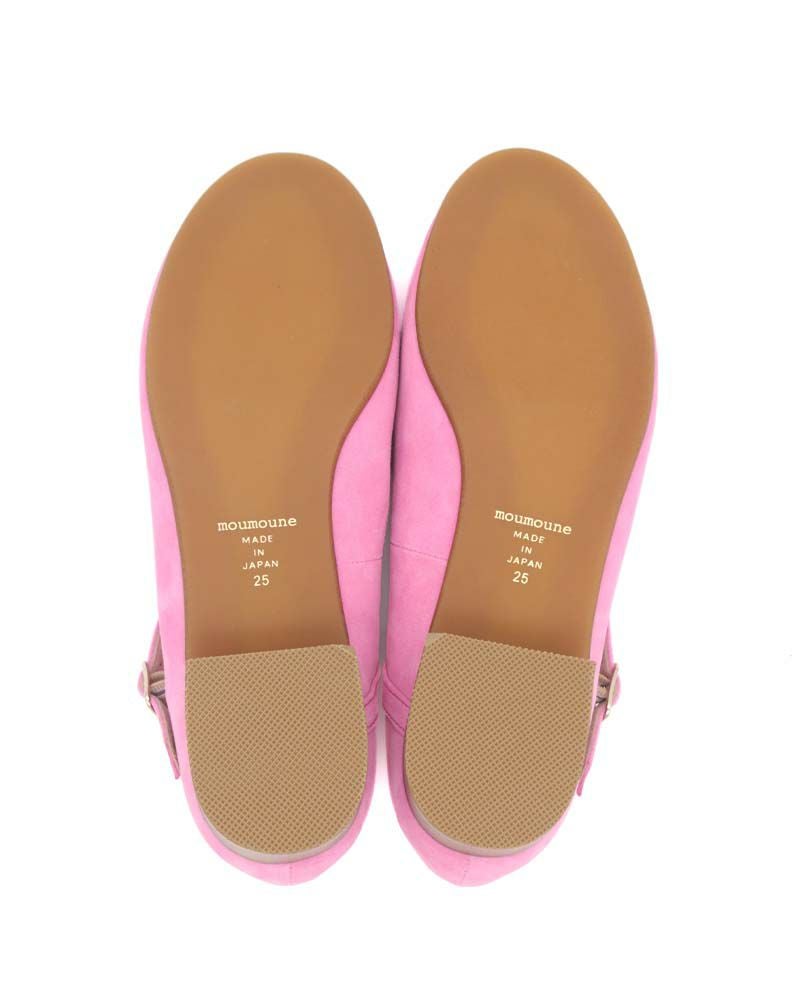 MP-02チェリーピンクスエード裏