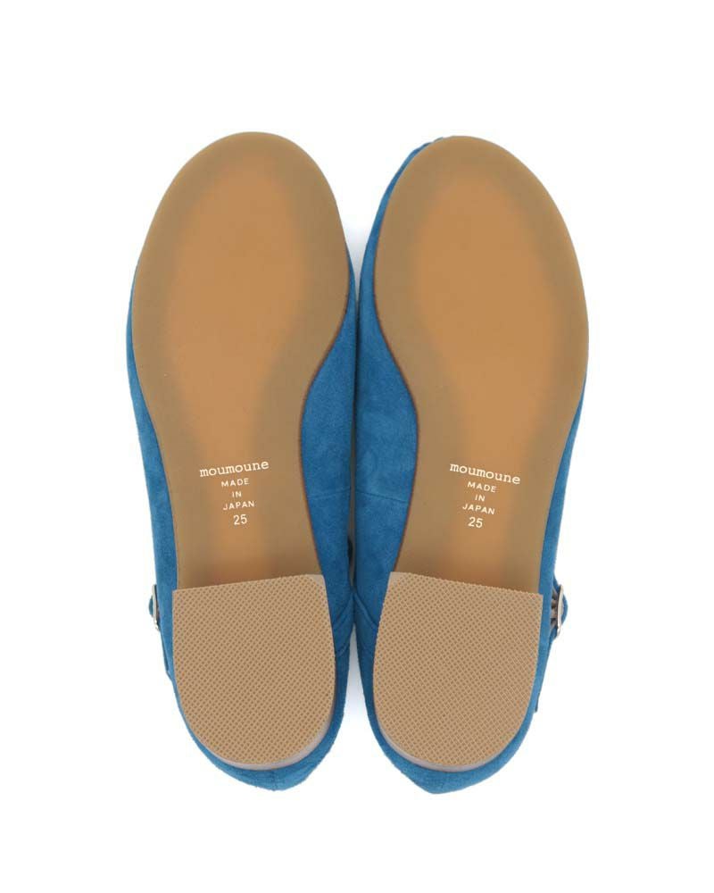 MP-02コバルトブルースエード裏