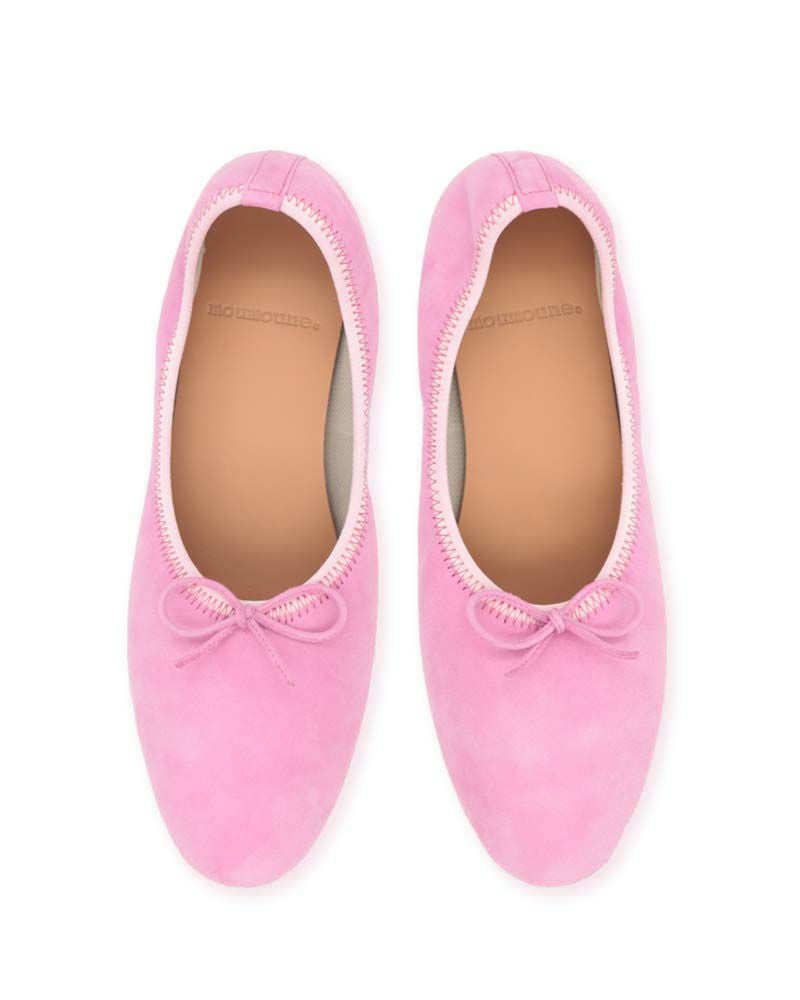 MP-03チェリーピンクスエード上