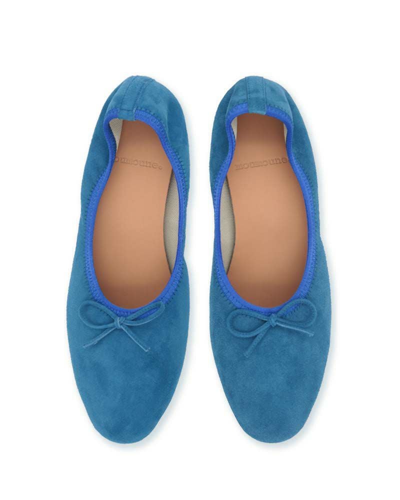 MP-03コバルトブルースエード上