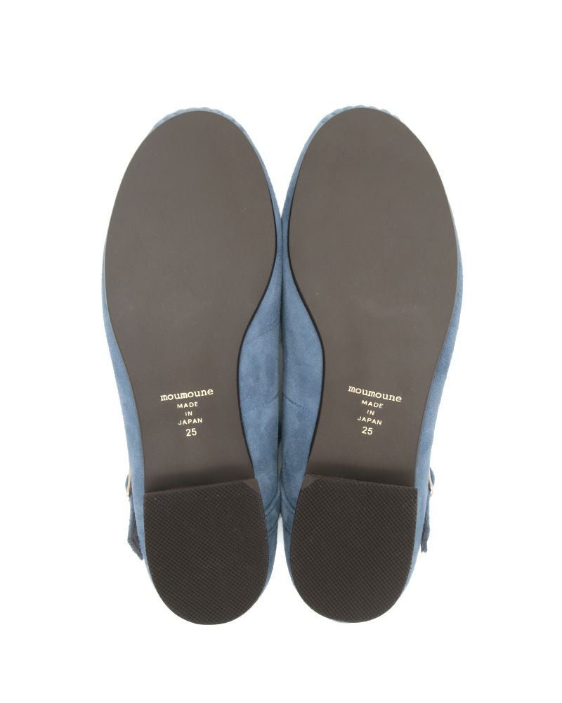 MP-02 Bastille 撥水サルビアブルースエード