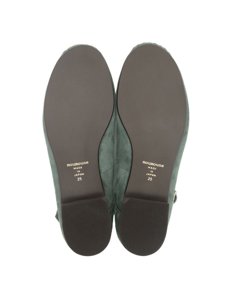 MP-02 Bastille 撥水モスグリーンスエード