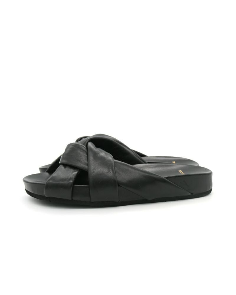 FOOTBED SANDAL | 靴の通販｜おしゃれなレディースシューズmoumoune